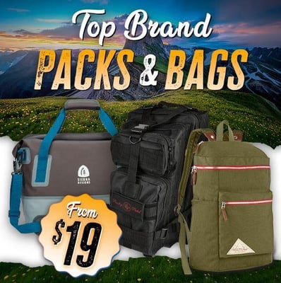Packs That Punch Above Their Weight Class - from $19 @Field Supply (Free S/H over $25)