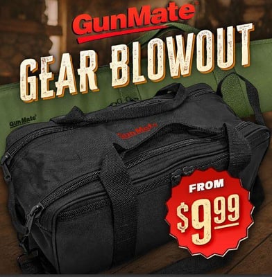 GunMate Gear Blowout – From $9.99 @Field Supply (Free S/H over $25)