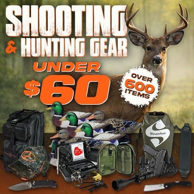 Gear up: Shooting & hunting under $60! @Field Supply (Free S/H over $25)