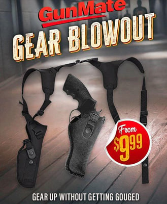 GunMate Gear Blowout! From $9.99! @Field Supply (Free S/H over $25)