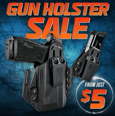 Holster Tent Sale: Blackhawk, Uncle Mike's, 5.11 & OC - from $4.99 (Free S/H over $25)
