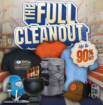 End of Month: The Full Cleanout! Up to 90% Off! (Free S/H over $25)
