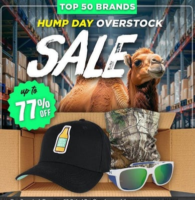 Hump Day Overstock Bonanza: 50 Select Top Brands on sale! Up to 77% Off! @Field Supply (Free S/H over $25)