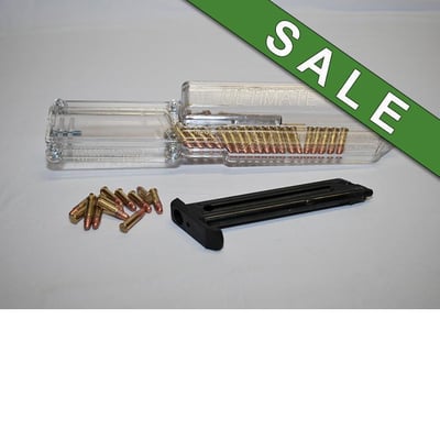 Save your thumbs! McFadden Ultimate Cliploader for your .22lr - $19.99