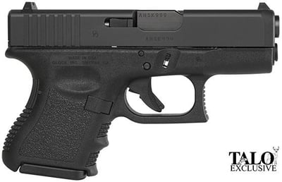 Glock Model 28 Gen3 .380 ACP TALO Model 10 Round Capacity G28 - $459 