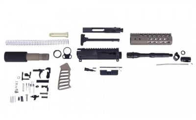 AR-15 7.5" Airlight Series Pistol Kits - Various Colors - $449.95