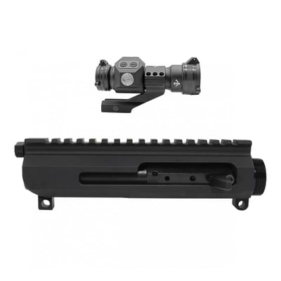 AR-15 Side Charging Upper Receiver Assembly W/ 5" Red Dot - $229.99 + FREE Fast Shipping 