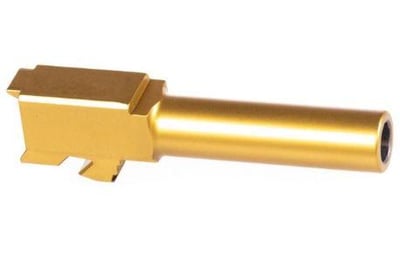 US MFG Barrel For Glock 26 9mm Tin Gold - $38.99 
