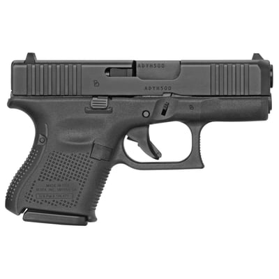 GLOCK G26 G5 9mm 3.4" 10rd Pistol w/ Night Sights Police Trade-In - $397.04 (Free S/H on Firearms)