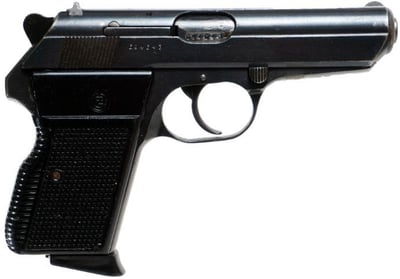 Used Vz-50 Pistol 32 Acp 1-8rd Mag Excellent Condition - $220.96 (Add To Cart)