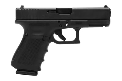 USED Glock 19 Gen 4 9mm Pistol with 3 Magazines - $374.99 
