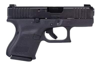 Glock 26 Gen 5 9mm W/ Glock Night Sights USED Police Trade In - $410.30 