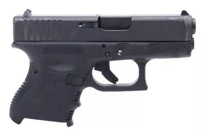 USED GLOCK 26 9mm 3.43" Barrel 10 Rnd - $274.99 + 5% Bonus Bucks 