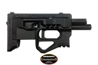 US Firearms USZIPNMB76 Zip Pistol .22 LR 5.5in No Magazine Black - $199.99