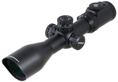 UTG 3-12X44 30mm Compact Scope, AO, 36-color Mil-dot, Rings - $136.75 shipped (Free S/H over $25)