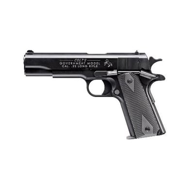 Walther Colt Government 1911 A1 Black .22 LR 5-inch 12Rds - $299.99 ($9.99 S/H on Firearms / $12.99 Flat Rate S/H on ammo)