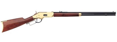 Uberti 1866 Yellowboy Sporting Brass 45 Long Colt 24.25" 13-rd Lever Rifle w/ Octagon Barrel -Blued Walnut - $1162.99 (FREE Shipping on Firearms)