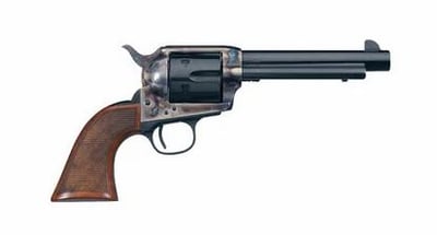Uberti 1873 Cattleman El Patron 9mm 5.5" 6rd Revolver - Case Hardened, Walnut - $542.99 (FREE Shipping on Firearms)