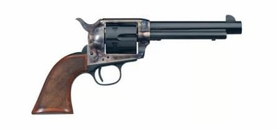 Uberti 1873 Cattleman El Patron 45 LC 4.75" 6-Rd Revolver - Case Hardened - Walnut - $584.99 (FREE Shipping on Firearms)