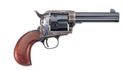 Uberti 1873 Cattleman Old Model Birds Head 357 Mag 3.5" 6rd - Case Hardened - $594.99 (FREE Shipping on Firearms)