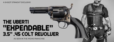 Uberti Expendable .45 Colt 3.5" Revolver 6 Rounds - $1495.00