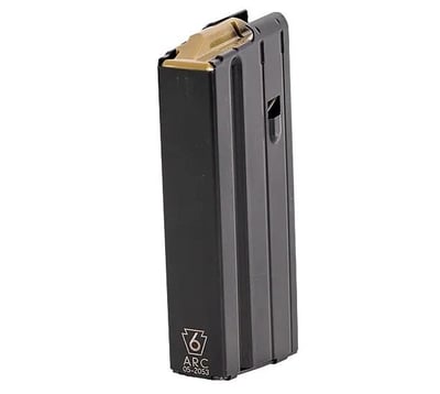 Geissele 6mm ARC, 15 Rounds, Rifle Magazine Nitride Finish - $43.61 after code: HUMB (Free S/H over $49 + Get 2% back from your order in OP Bucks)