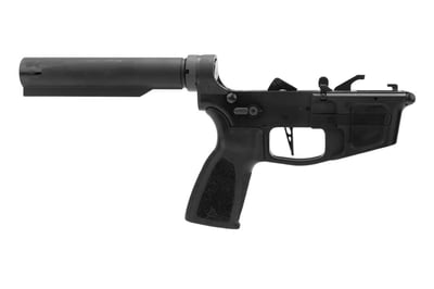 Foxtrot Mike Products MIKE-9 AR9 Complete Ambidextrous Billet Lower Receiver - $219.99 