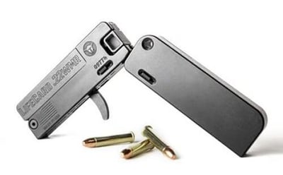 Trailblazer Firearms LifeCard Folding Single Shot 22 WMR 2.5" - $334.99
