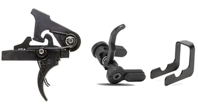 Atrius Development 3 Position Super Selector G-LEVER Ambidextrous Safety + Geissele 2 Stage G2S Trigger - $339.95