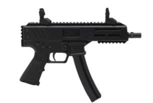 Panzer Han9 6.5" 9mm 30rd Pistol MP5 Compatible with Flip Up Sights - PAHAN9PCCB - $499.99