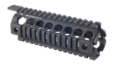 MIDWEST INDUSTRIES, INC. - Two-Piece Carbine Forend, Black - $104.99