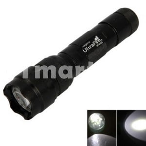 UltraFire WF-502B CREE XM-L T6 950LM 5 Mode Focus LED Flashlight Black - $17.56 + FS