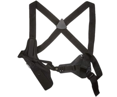 Uncle Mike's Sidekick Right Hand Size 4 Vertical Shoulder Holster - $29.95 (Free S/H)