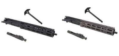 Daniel Defense DD4 Black RIII Barreled Upper Receiver - 11.5" with Expo Arms x Geissele Charging Handle and Expo Arms Bolt Carrier Group Bundle (Black or FDE) - $899.99 