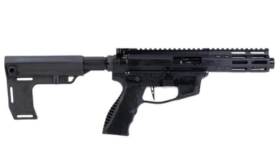 Foxtrot Mike Products FM9 Hybrid 9mm Pistol - 5" - MFT Brace - $399.99 