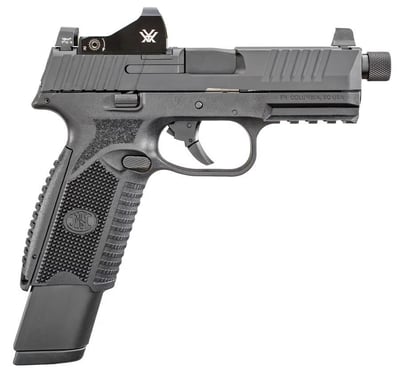 FN 509 Tactical 9mm 4.5" 24rd (Features Viper Red Dot) - $599.99 