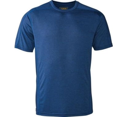 Cabela's Men's Granite Range Active Short-Sleeve Tee Shirt – Tall from $9.66 (Free Shipping over $50)