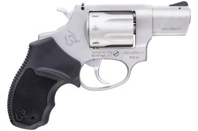 TAURUS 942 22 WMR 2" 8rd Revolver Stainless - $371.99 (FREE Shipping on Firearms)