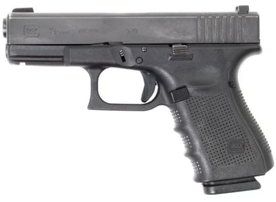 Glock G19 Gen4 9mm 4.02" 15rd (LE TRADE-IN) - $379.99 