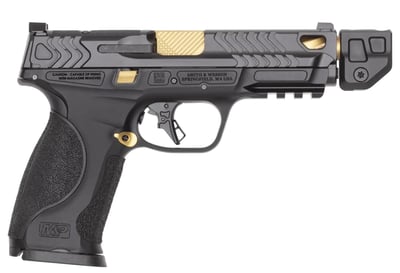 S&W M&P9 M2.0 Metal 9mm 4.869" Gold OR (2)-17 Round & (2)-23 Round Mags - $958.99 (Email for Price) + Free Shipping