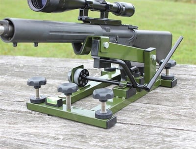 Hyskore Track & Elevate Varmint Shooting Rest - $59.88 (Free Shipping over $50)