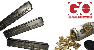 3 GRAND POWER Stribog 30rd Magazines 1 can of 9mm CanMunition Bundle - $89.99 This week Only