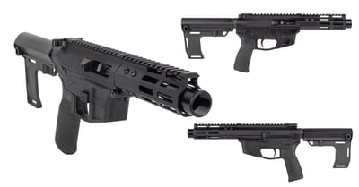 Foxtrot Mike Products Glock Style Ultra Light 9mm AR Pistol MFT Brace Primary Arms Exclusive 5" - $629