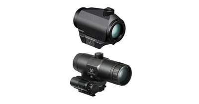 Vortex Crossfire II Bright Red Dot Sight with Multi-Height Mount System and VMX-3T Reflex Sight Magnifier - $269.99 w/code "COMBO" (Free 2-day S/H)