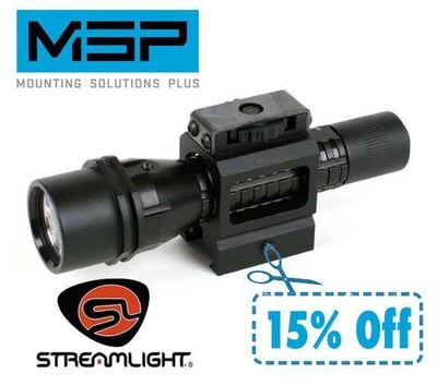 Streamlight TL-2 X LED Flashlight with Tactical Weapon Rail Mount - 15% off with code: TL2X - $89.25