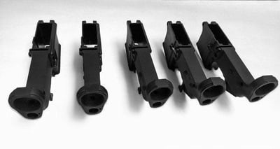 80% AR-15 Lower Receiver 5 Pack - $218.99