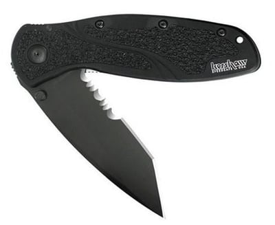 Kershaw Ken Onion Blur Serrated - $78.01 (Free S/H over $25)