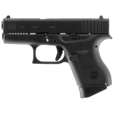 Glock 43 9mm 3.41″ 6 Rnd - $369.99 (Free S/H over $450)