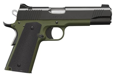 Kimber Custom LW, .45ACP, 5" Barrel, 1- 7rd Magazine, Ranger Green, Pistol - $550 + Free Shipping
