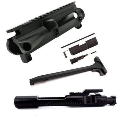 AR-15 5.56/.223 Upper Receiver Build Kit with Black Nitride BCG - $159.80